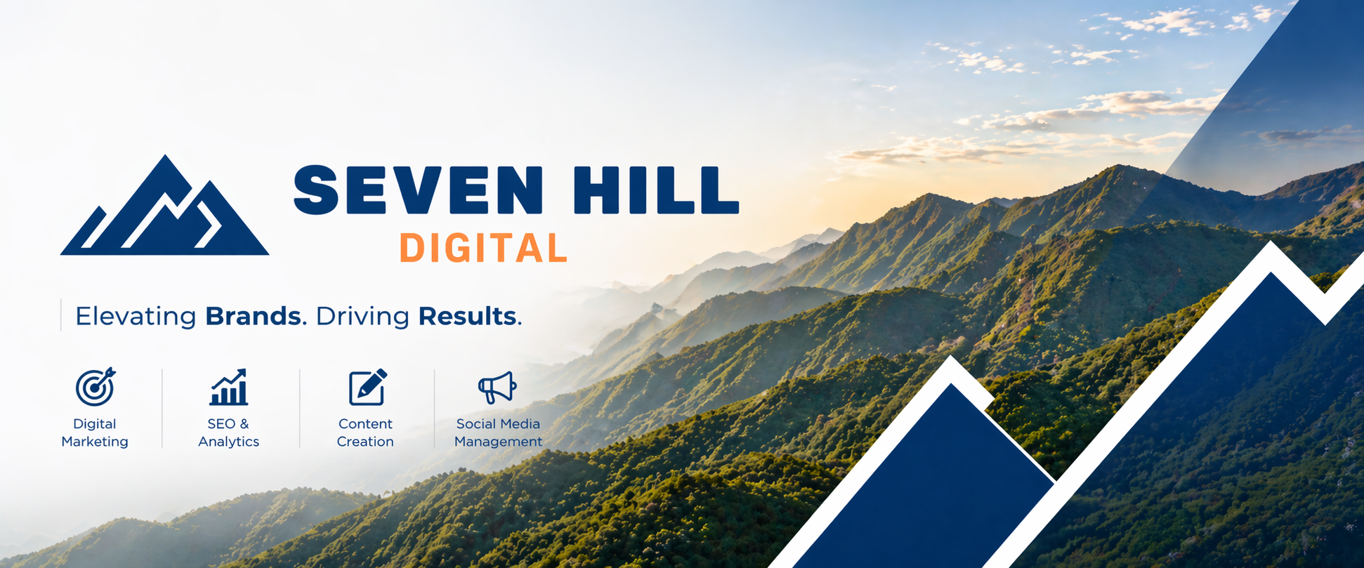 Digital Marketing Services by Seven Hill Digital: Grow Your Business with Confidence